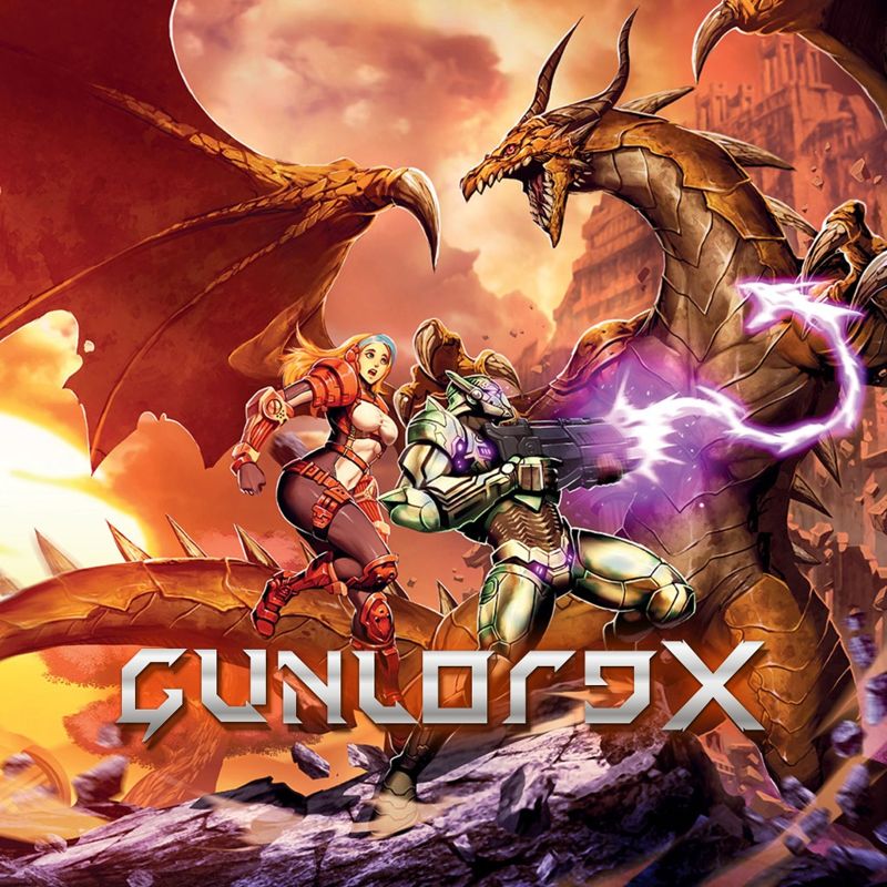 Gunlord X Limited Edition box art for Playstation 4